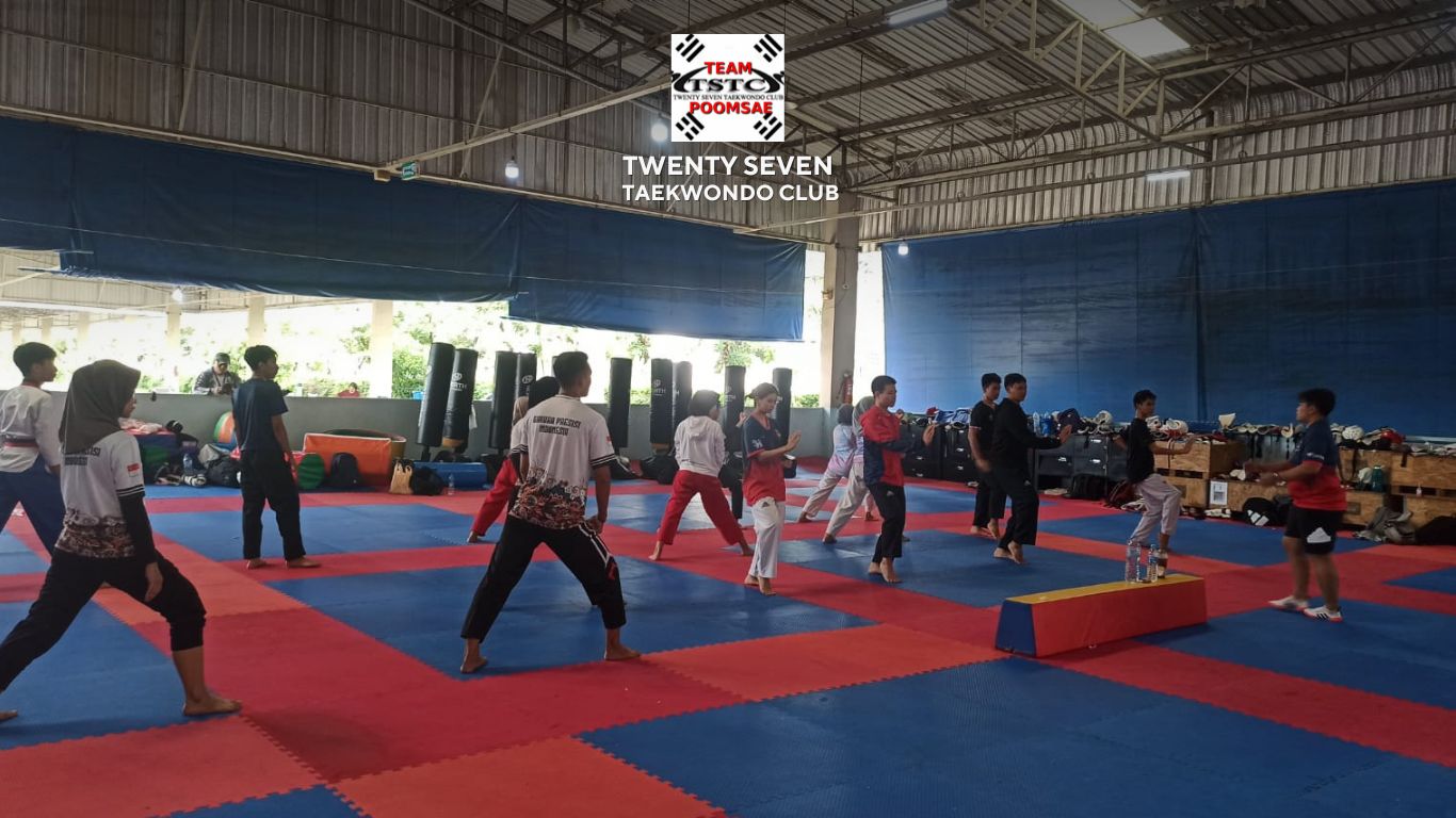 Taekwondo Indonesia Dojang tstc ti-tstc.com