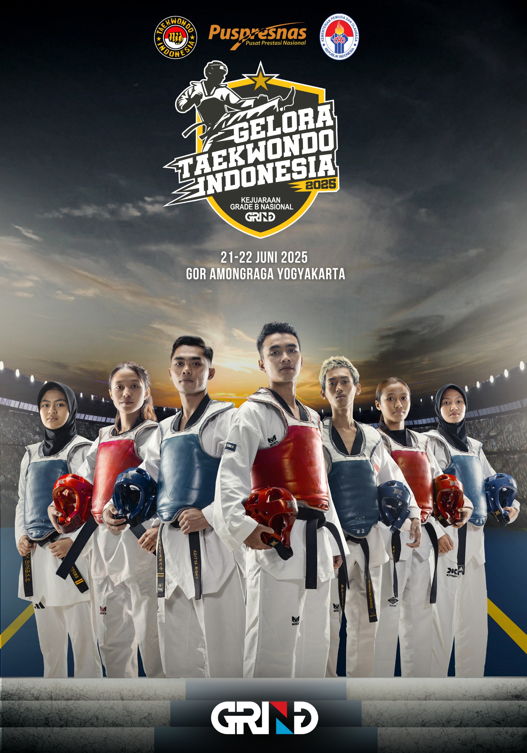 Panggung Juara Taekwondo Indonesia Taekwondo Indonesia Dojang tstc