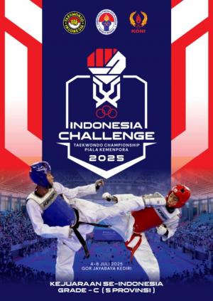 Kejuaraan INDONESIA CHALLENGE TAEKWONDO CHAMPIONSHIP 2025 Stanley Sport - GRIND (Web. System) ti-tstc.com